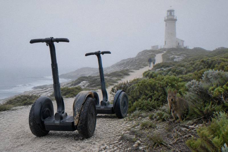 Rottnest Segway And Active Tours on Rottnest Island